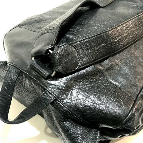 Balenciaga Backpack Sheepskin Black main image 7